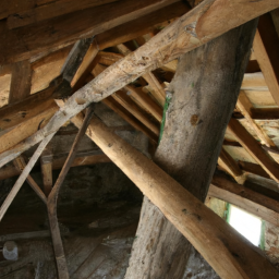 La charpente bois : techniques et savoir-faire du charpentier à Annonay